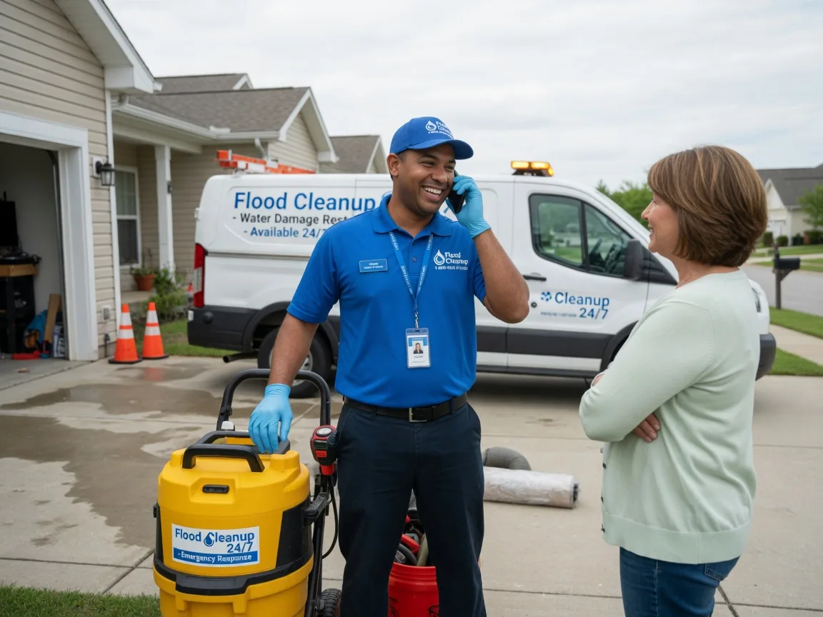 Flood Cleanup Geneseo, IL FAQs